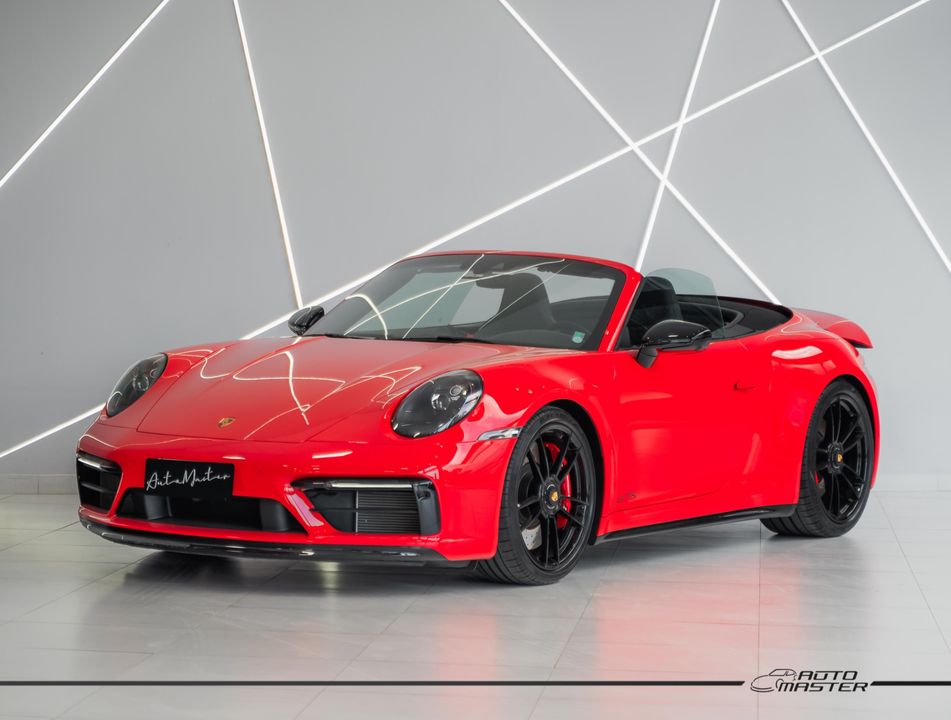 Porsche 911 Carrera GTS Cabriolet 3.0 (991)