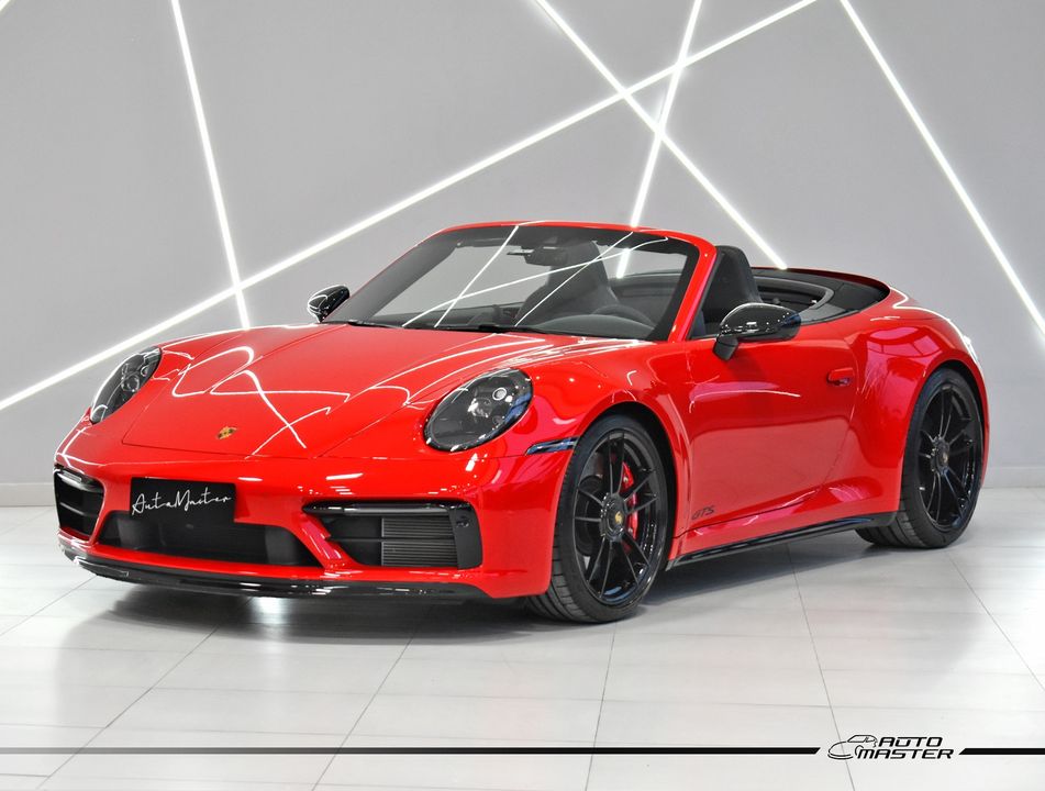Porsche 911 Carrera GTS Cabriolet 3.0 (991)