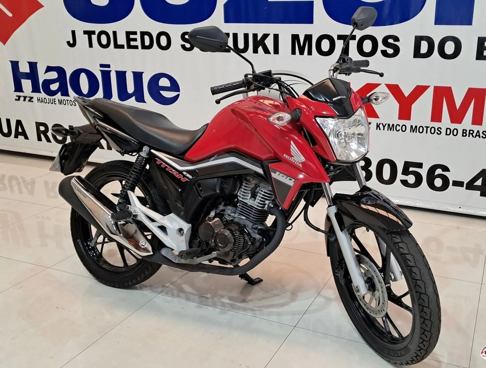 HONDA 160 TITAN EX