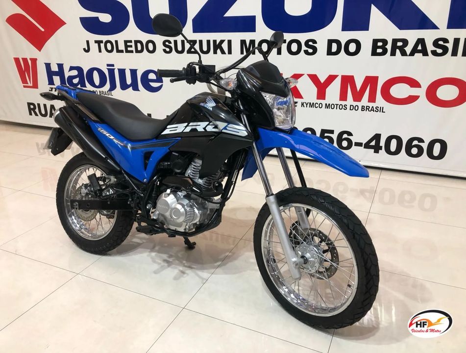 HONDA 160 BROS ESDD