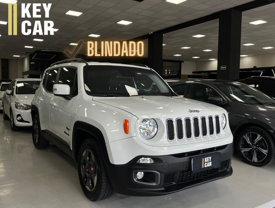 Jeep Renegade Sport 1.8 4x2 Flex 16V Aut.