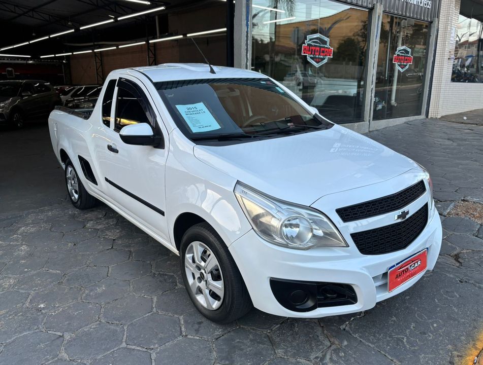 Chevrolet MONTANA LS 1.4 ECONOFLEX 8V 2p