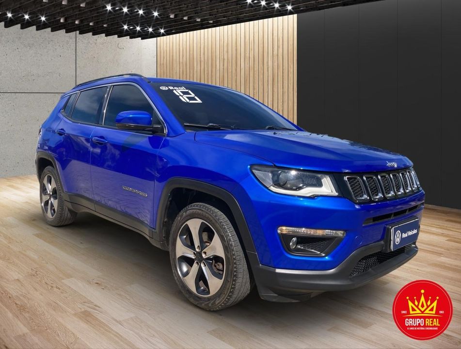 Jeep COMPASS LONGITUDE 2.0 4x2 Flex 16V Aut.
