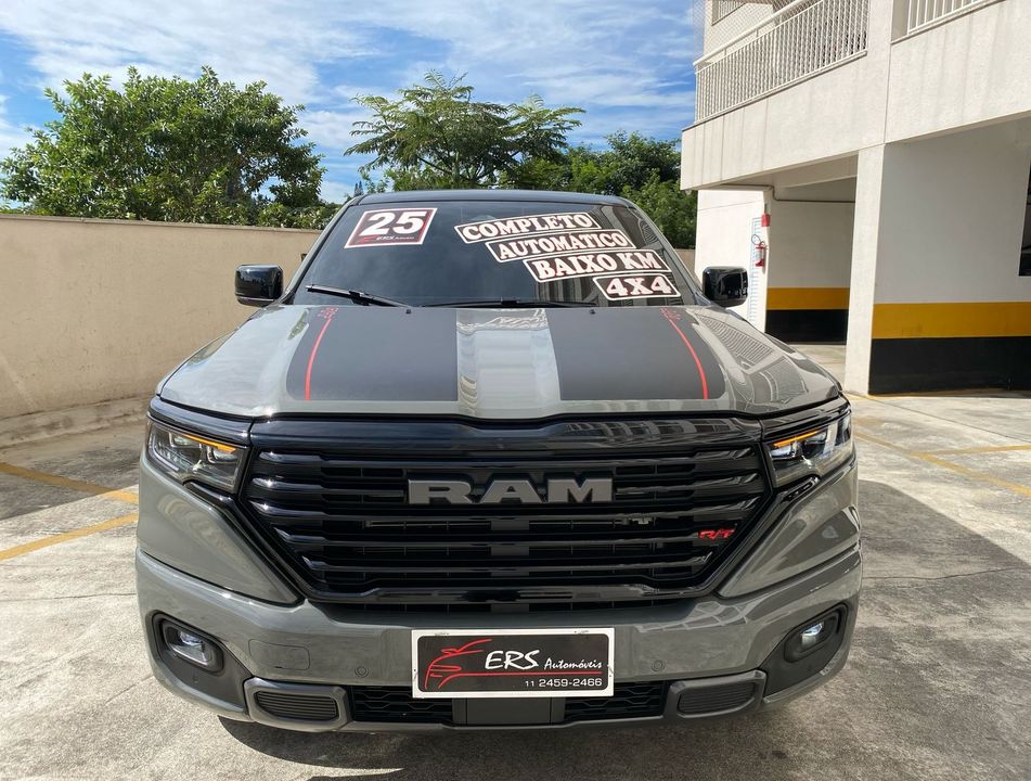 RAM RAMPAGE R/T HURRIC. 4 2.0 TB CD 4X4 Aut.