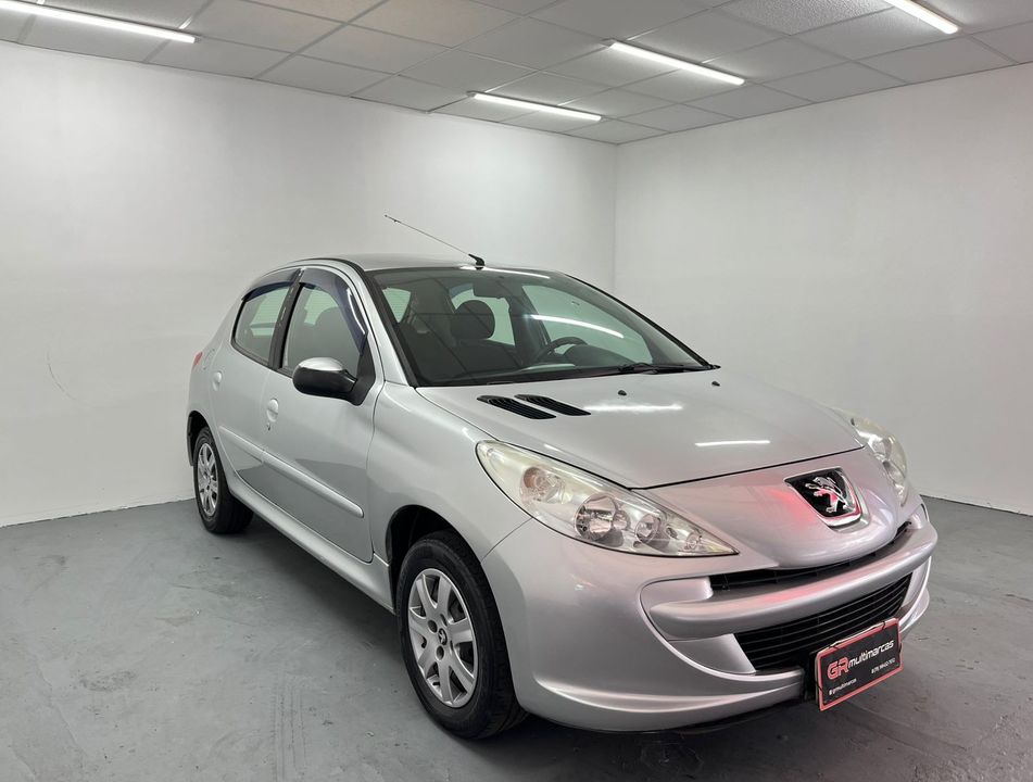 Peugeot 207 Active 1.4 Flex 8V 5p