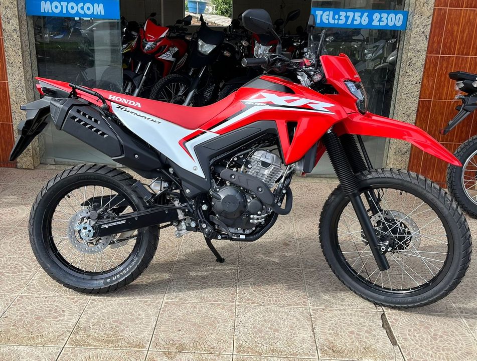 HONDA XR 300L TORNADO FLEX
