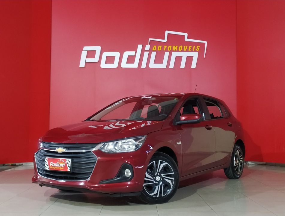 Chevrolet ONIX HATCH LT 1.0 12V Flex 5p Mec.