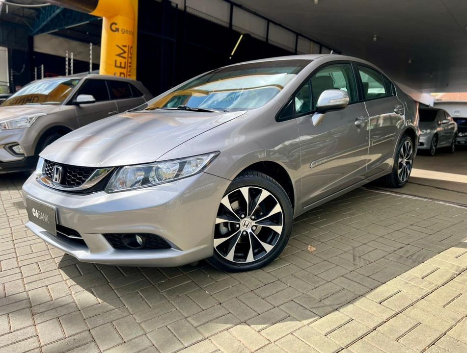 Honda Civic Sedan LXR 2.0 Flexone 16V Aut. 4p