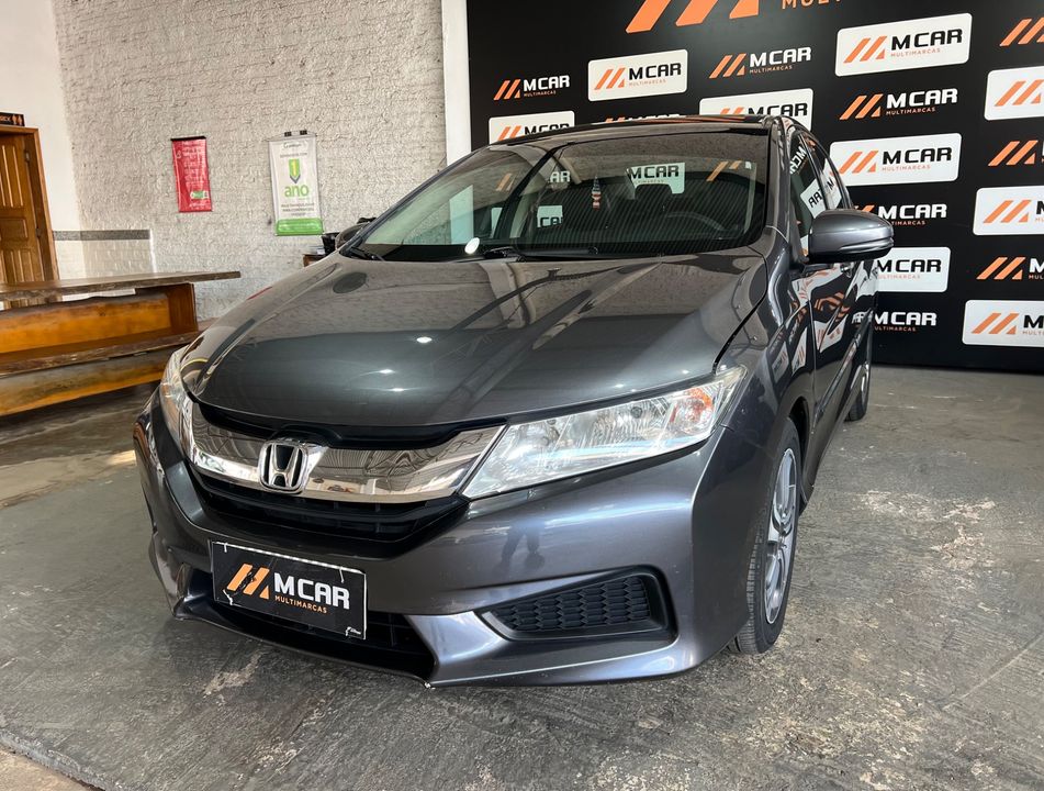 Honda CITY Sedan LX 1.5 Flex 16V 4p Aut.