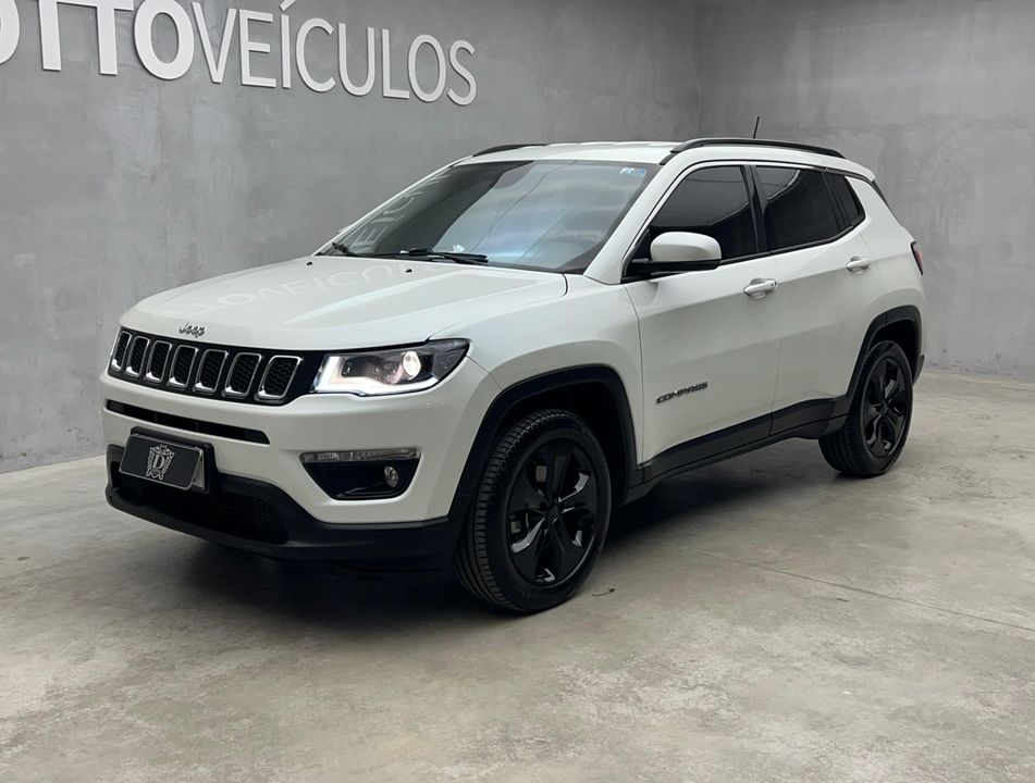 Jeep COMPASS LONGITUDE 2.0 4x2 Flex 16V Aut.