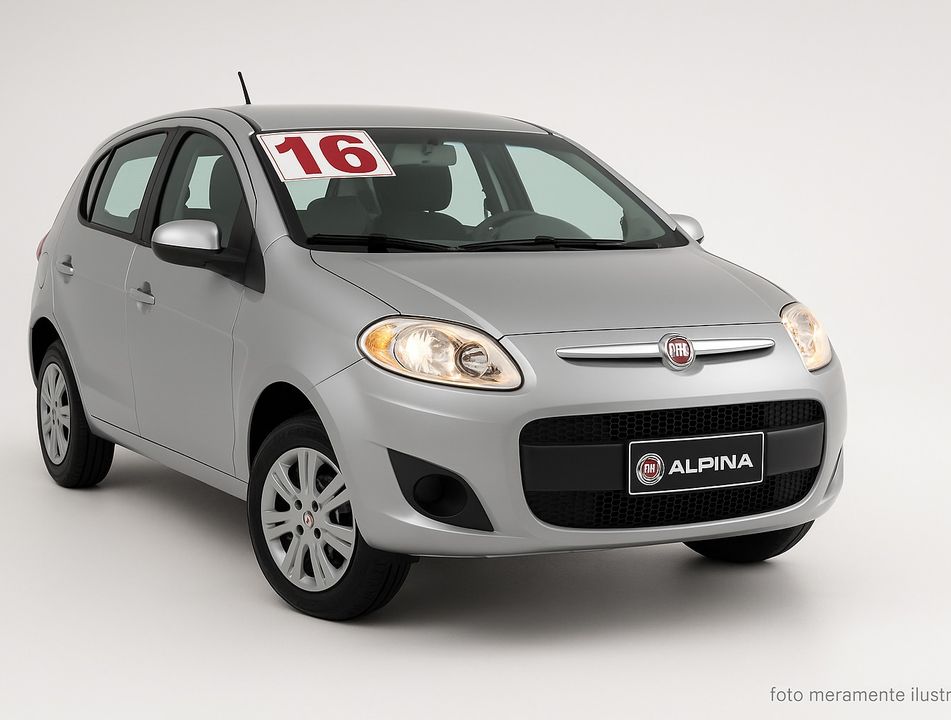 Fiat Palio ESSENCE 1.6 Flex 16V 5p