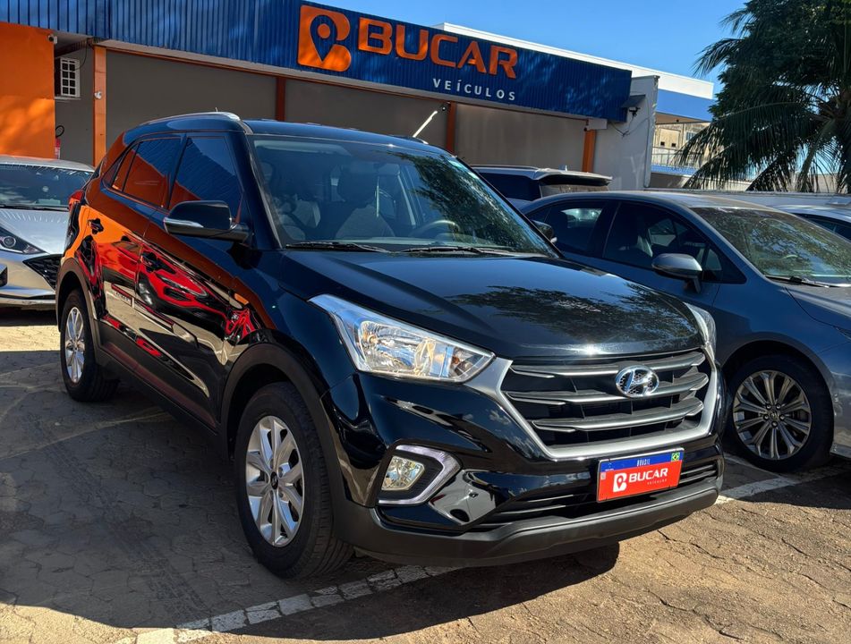 Hyundai Creta Action 1.6 16V Flex Aut.