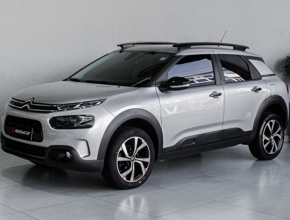 Citroën C4 CACTUS FEEL Pack 1.6 16V Flex Aut.