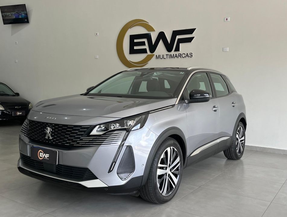 Peugeot 3008 Griffe 1.6 Turbo 16V 5p Aut.