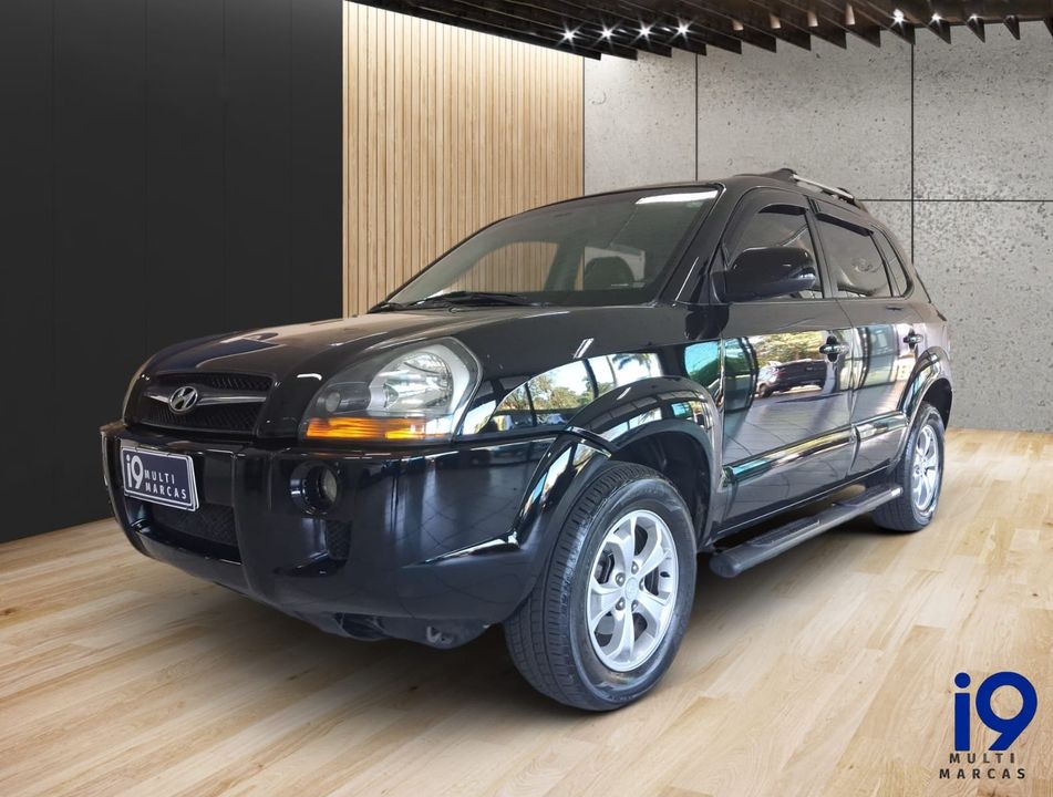 Hyundai Tucson 2.0 16V Flex Aut.