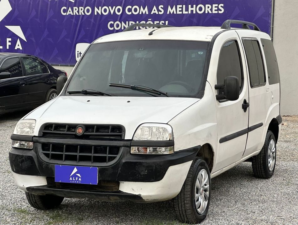 Fiat Doblo EX 1.3 Fire 16V 80cv 4/5p