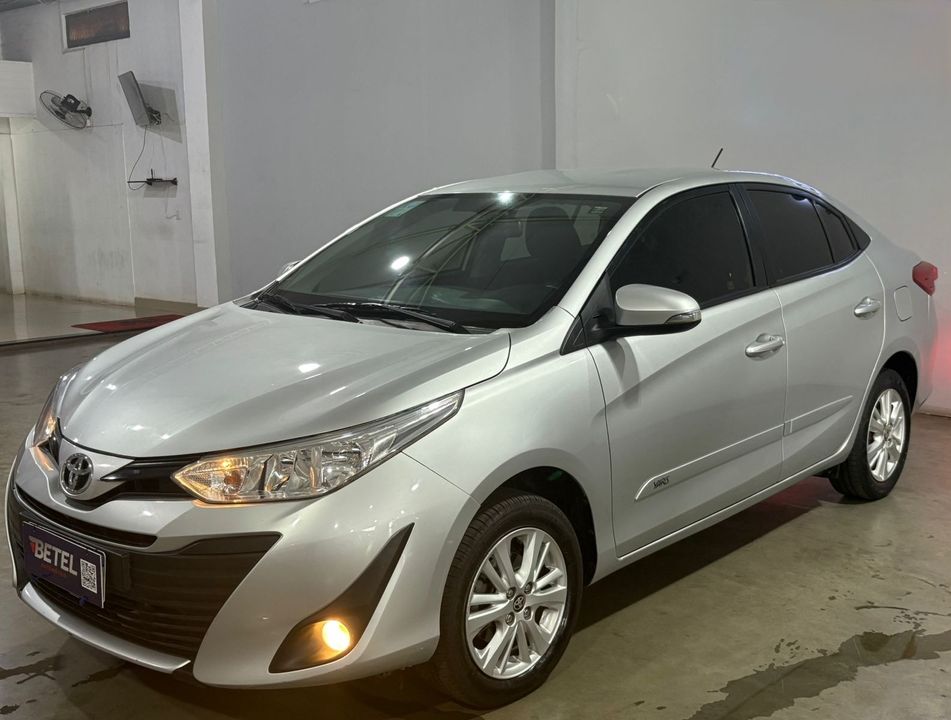 Toyota YARIS XL Plus T. Sed. 1.5 Flex 16V Aut.