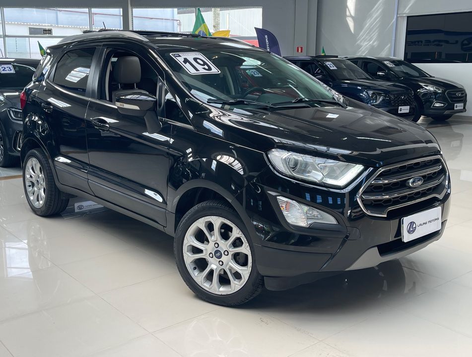 Ford EcoSport TITANIUM 2.0 16V Flex 5p Aut.