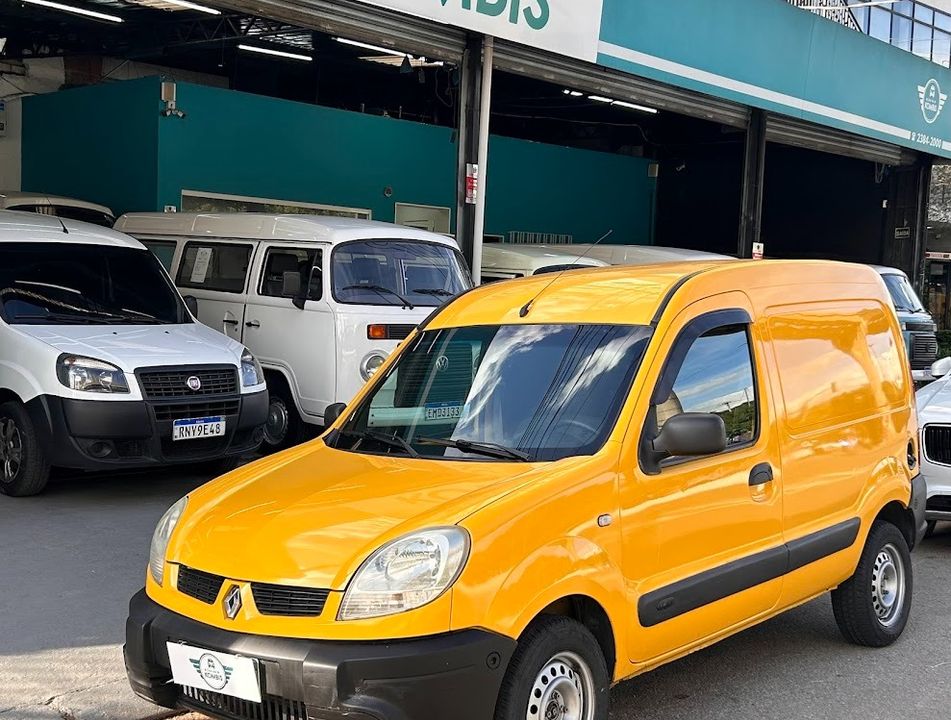 Renault Kangoo Express Hi-Flex 1.6 16V