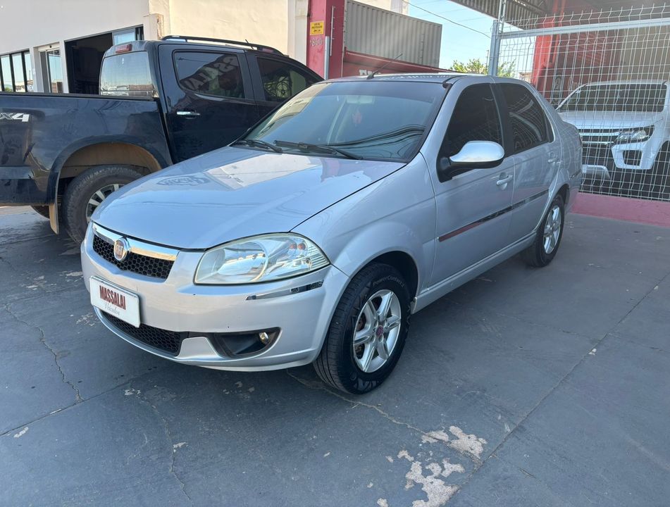 Fiat Siena EL 1.4 mpi Fire Flex 8V 4p