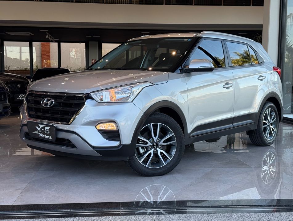 Hyundai Creta Pulse 1.6 16V Flex Aut.