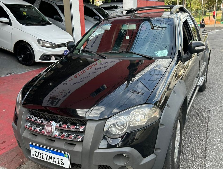 Fiat Strada Adventure 1.8/ 1.8 LOCKER Flex CE
