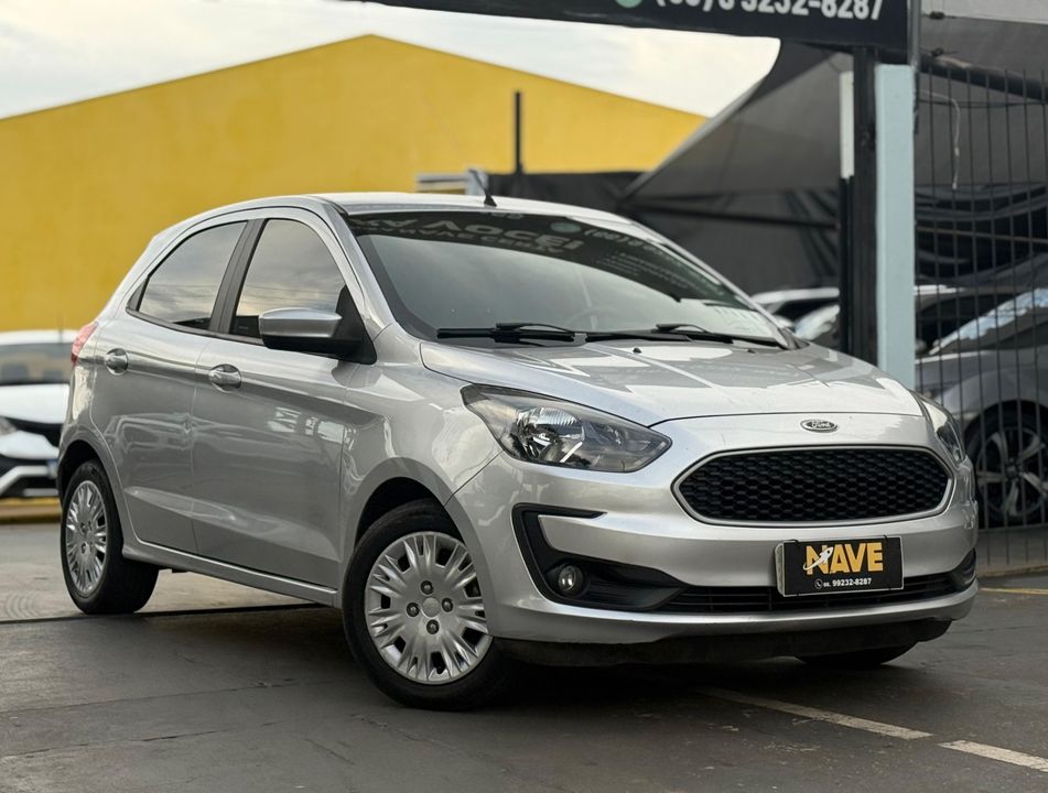 Ford Ka 1.5 FreeStyle 12V Flex 5p Mec.