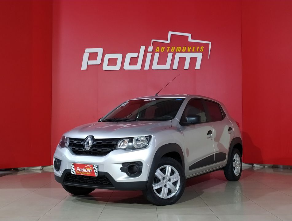 Renault KWID Zen 1.0 Flex 12V 5p Mec.