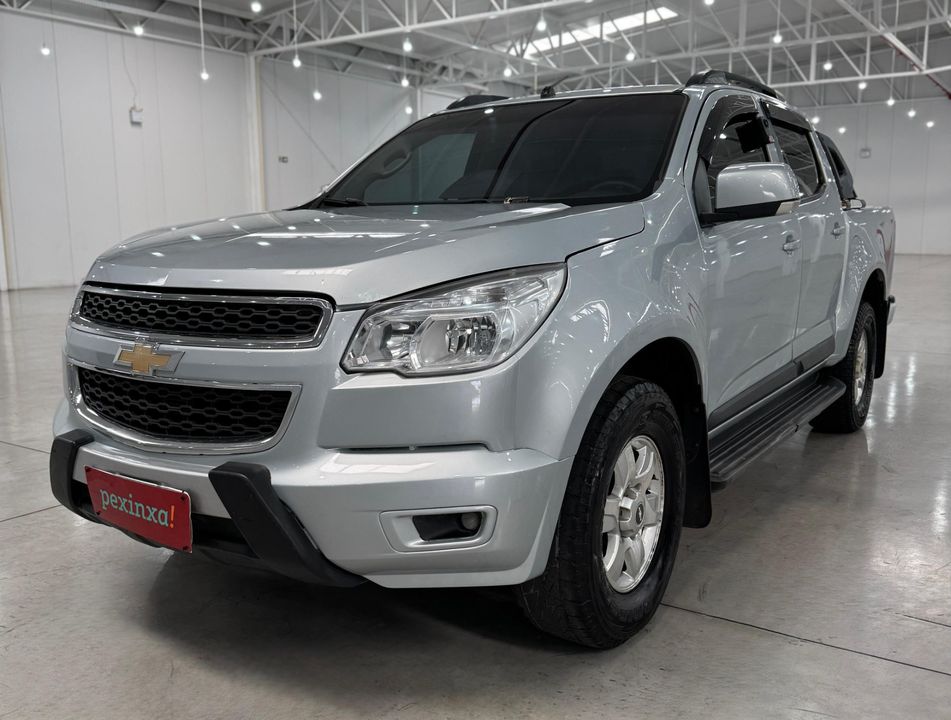 Chevrolet S10 Pick-Up LT 2.8 TDI 4x4 CD Diesel Aut