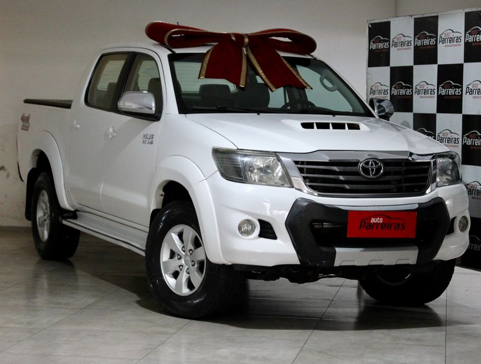 Toyota Hilux CD SRV D4-D 4x4 3.0  TDI Dies