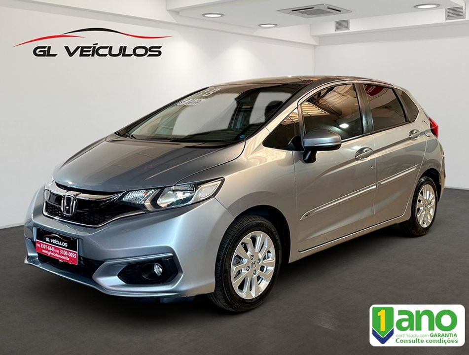 Honda Fit LX 1.5 Flexone 16V 5p Aut.