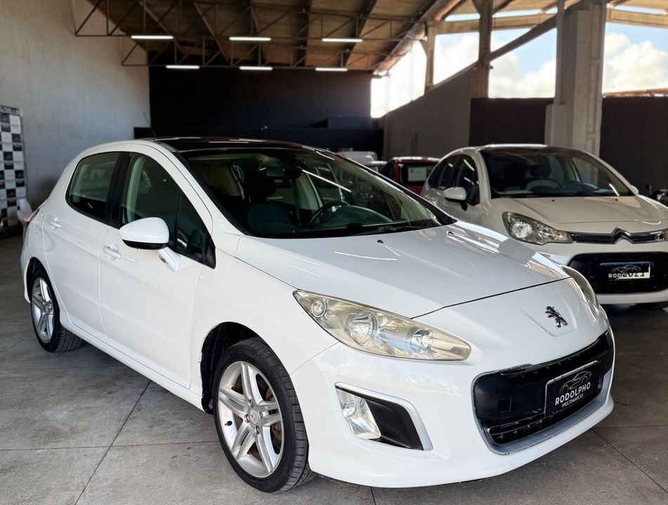 Peugeot 308 Allure 2.0 Flex 16V 5p Mec.