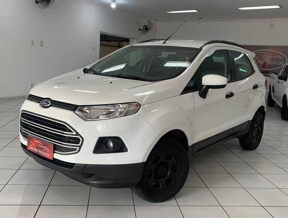 Ford EcoSport SE 1.6 16V Flex 5p Mec.