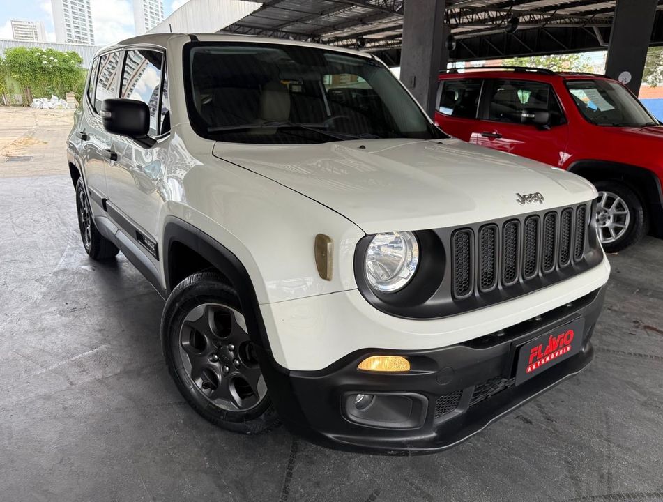 Jeep Renegade Longitude 1.8 4x2 Flex 16V Aut.