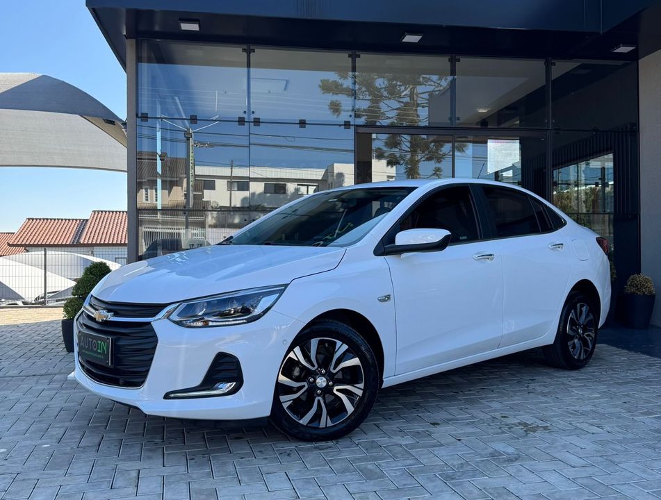 Chevrolet ONIX SED. Plus PREM. 1.0 12V TB Flex Aut