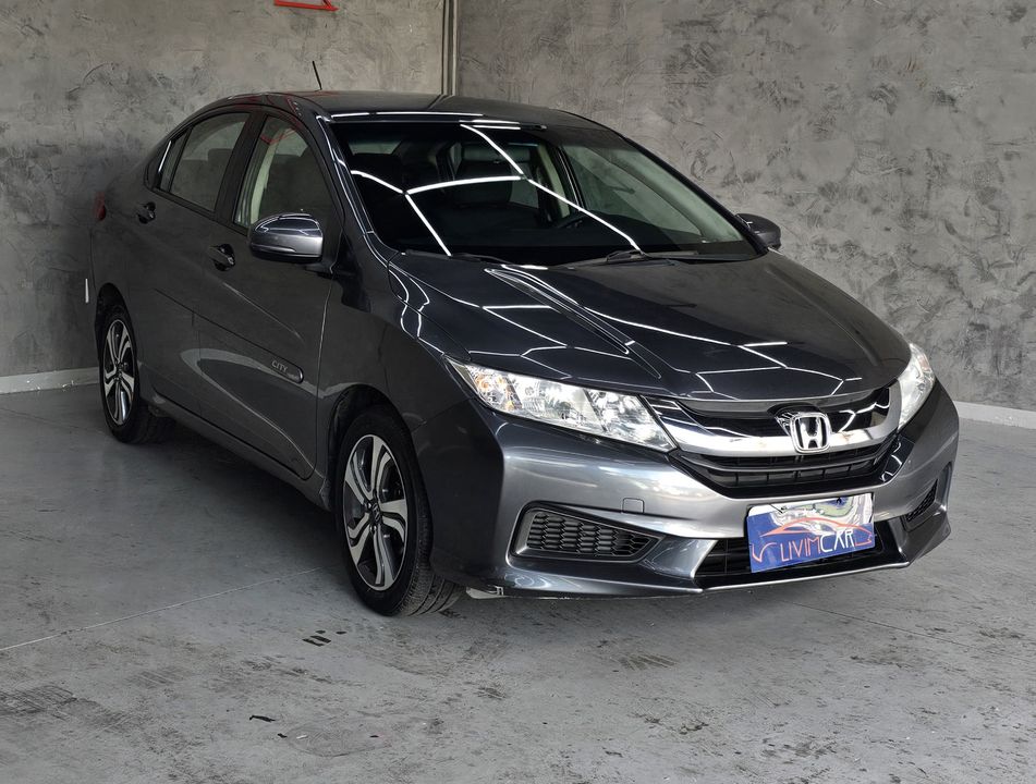 Honda CITY Sedan LX 1.5 Flex 16V 4p Aut.
