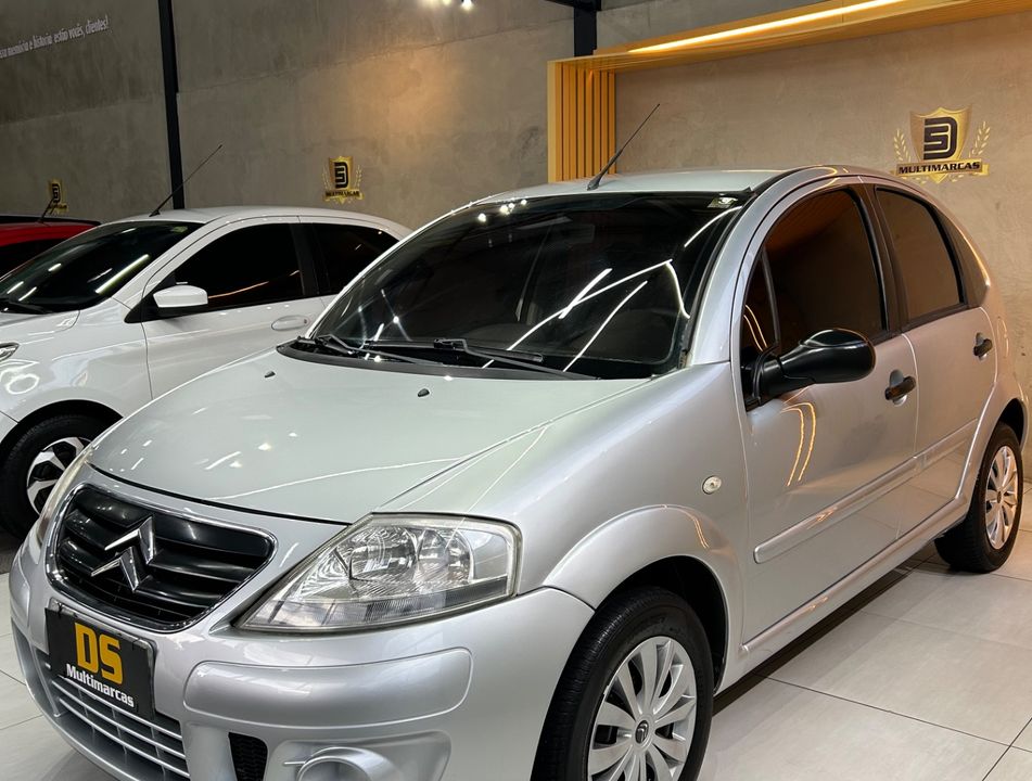 Citroën C3 GLX 1.4/ GLX Sonora 1.4 Flex 8V 5p