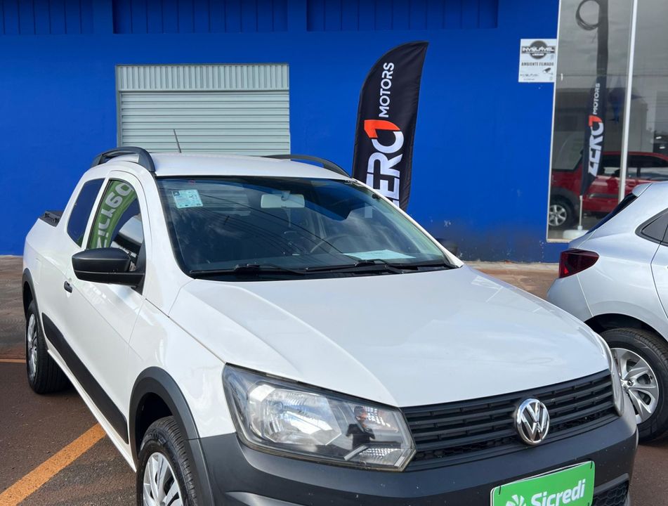 VolksWagen Saveiro Robust 1.6 Total Flex 8V CD