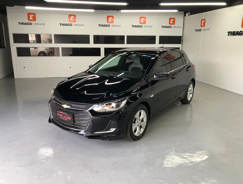Chevrolet ONIX HATCH PREM. 1.0 12V TB Flex 5p Aut.