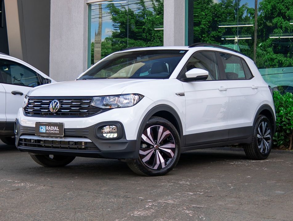 VolksWagen T-Cross Comfortline 1.0 TSI Flex 5p Aut.