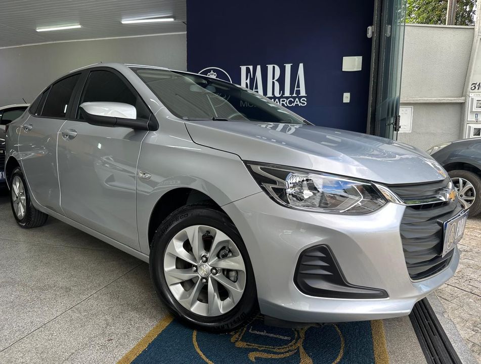 Chevrolet ONIX SEDAN Plus LT 1.0 12V TB Flex Aut.