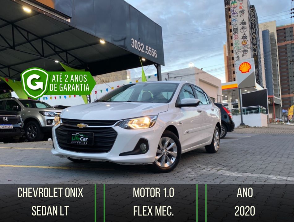Chevrolet ONIX SEDAN Plus LT 1.0 12V Flex 4p Mec.