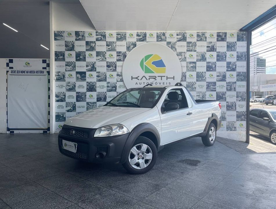 Fiat Strada Working 1.4 mpi Fire Flex 8V CS