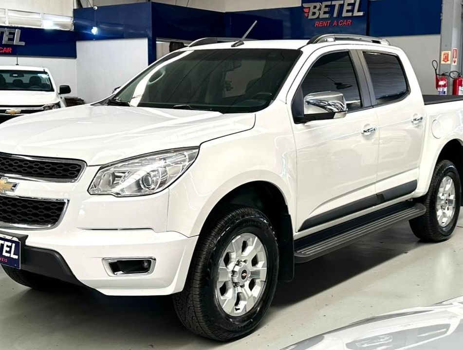 Chevrolet S10 Pick-Up LTZ 2.5 Flex 4x4 CD