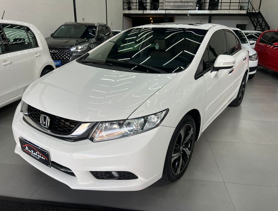 Honda Civic Sedan EXR 2.0 Flexone 16V Aut. 4p