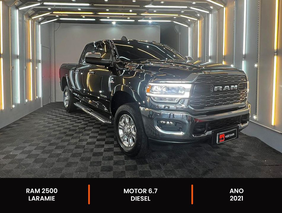 RAM 2500 LARAMIE  6.7 TDI  CD 4x4 Diesel
