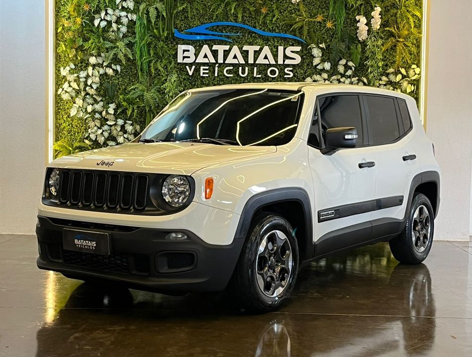 Jeep Renegade1.8 4x2 Flex 16V Aut.