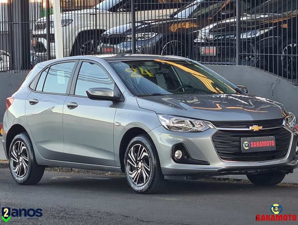 Chevrolet ONIX HATCH 1.0 12V Flex 5p Mec.