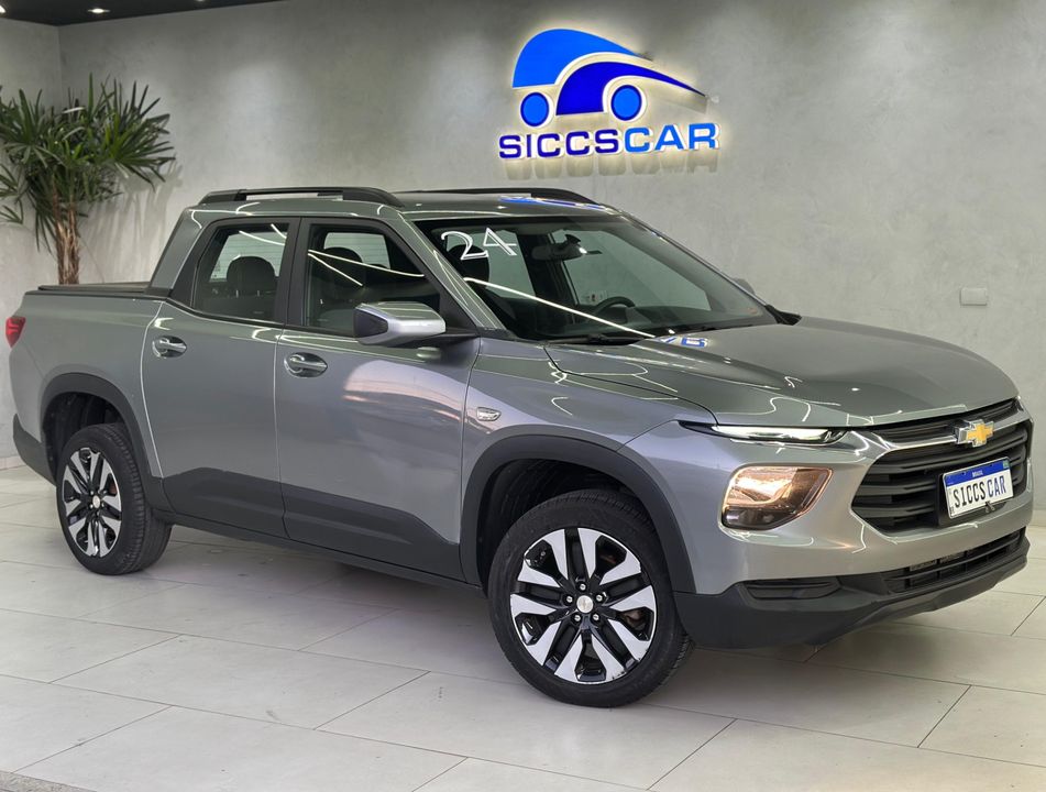 Chevrolet MONTANA LT 1.2  Turbo Flex 12V 4p Mec.