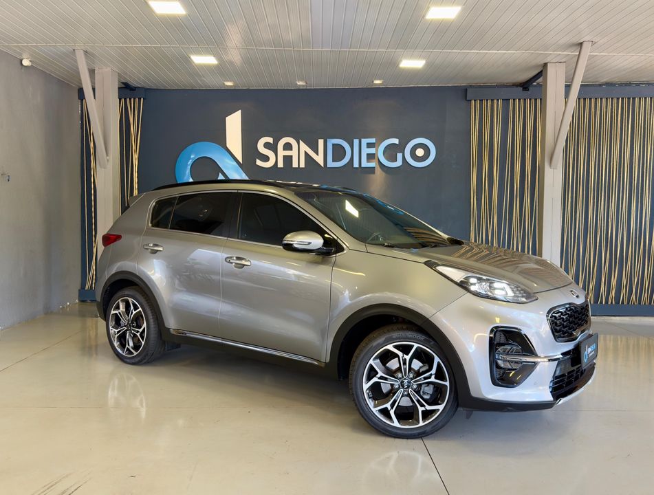 Kia Motors Sportage EX 2.0 16V/ 2.0 16V Flex Aut.